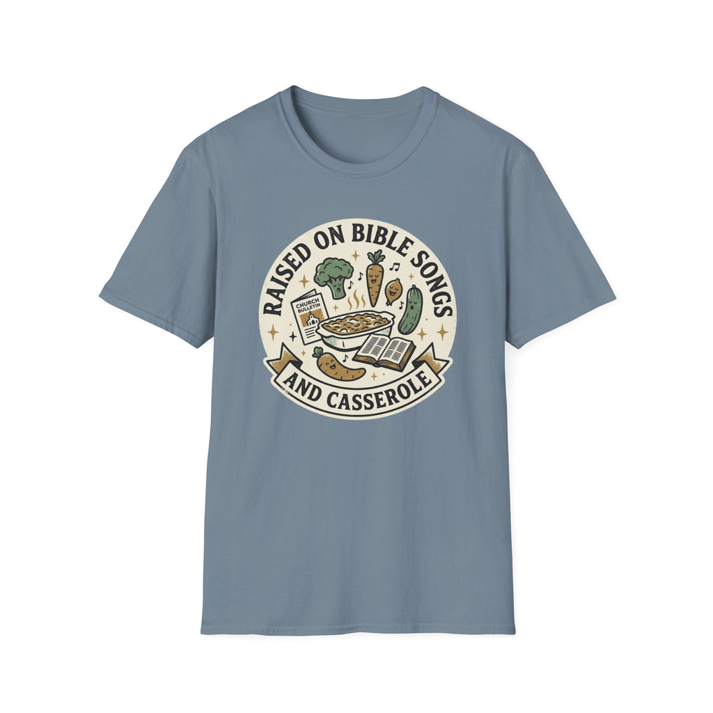Raised on Bible Songs T-Shirt
