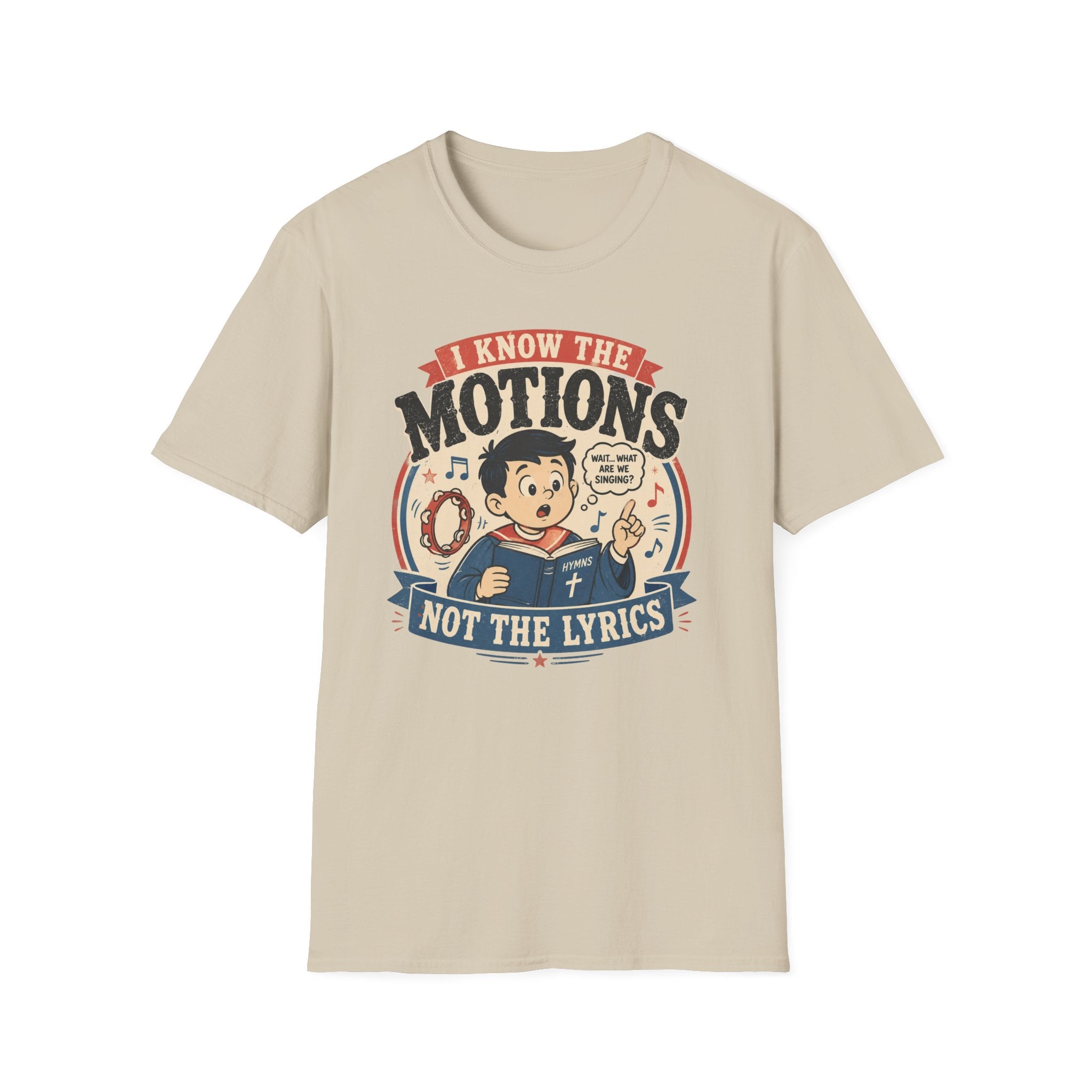 Know the Motions T-Shirt