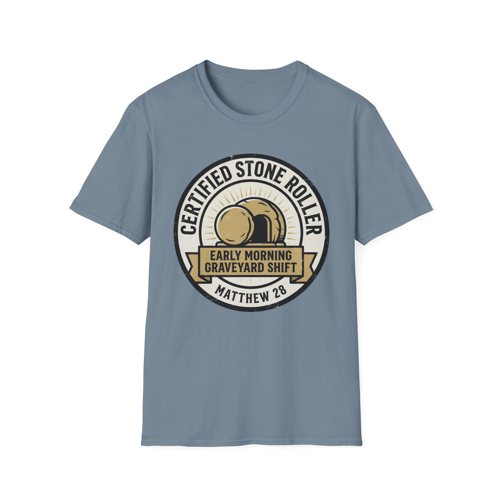 Certified Stone Roller T-Shirt