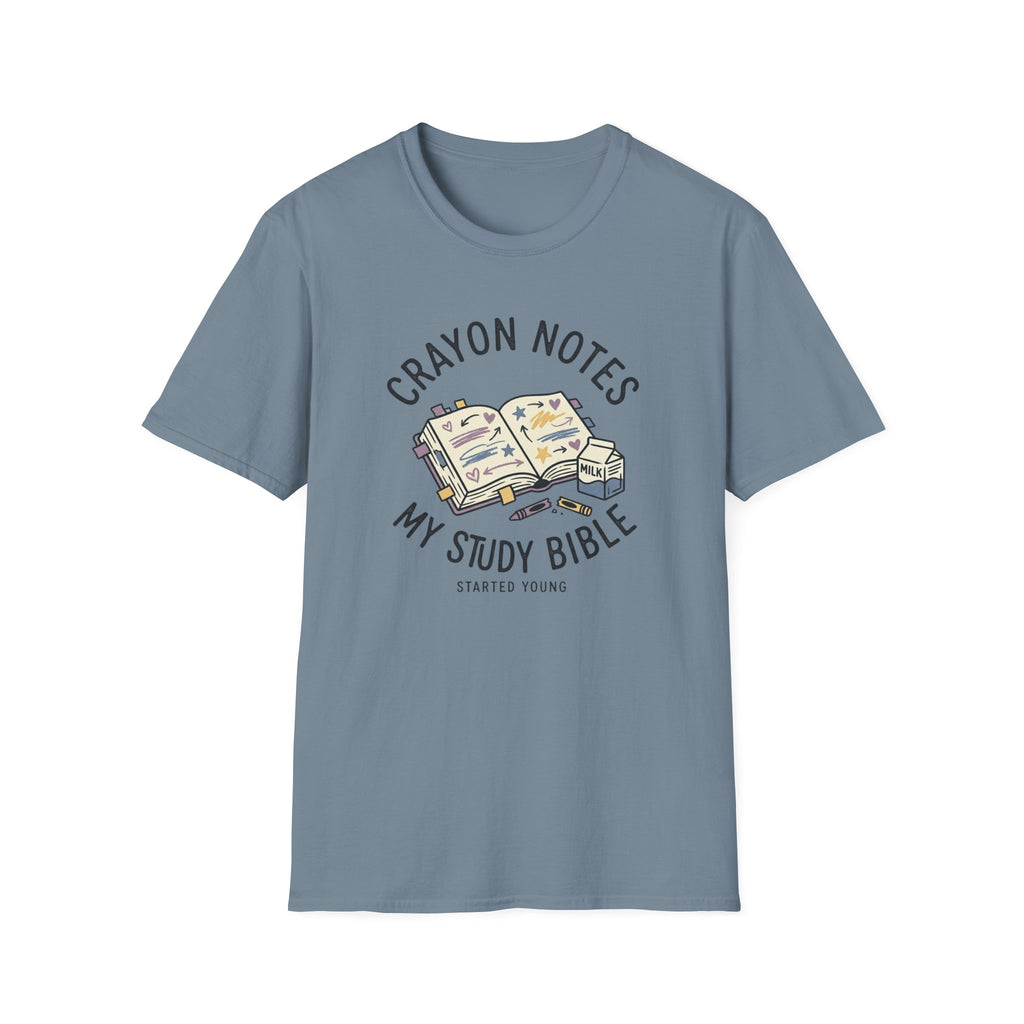 Crayon Notes T-Shirt