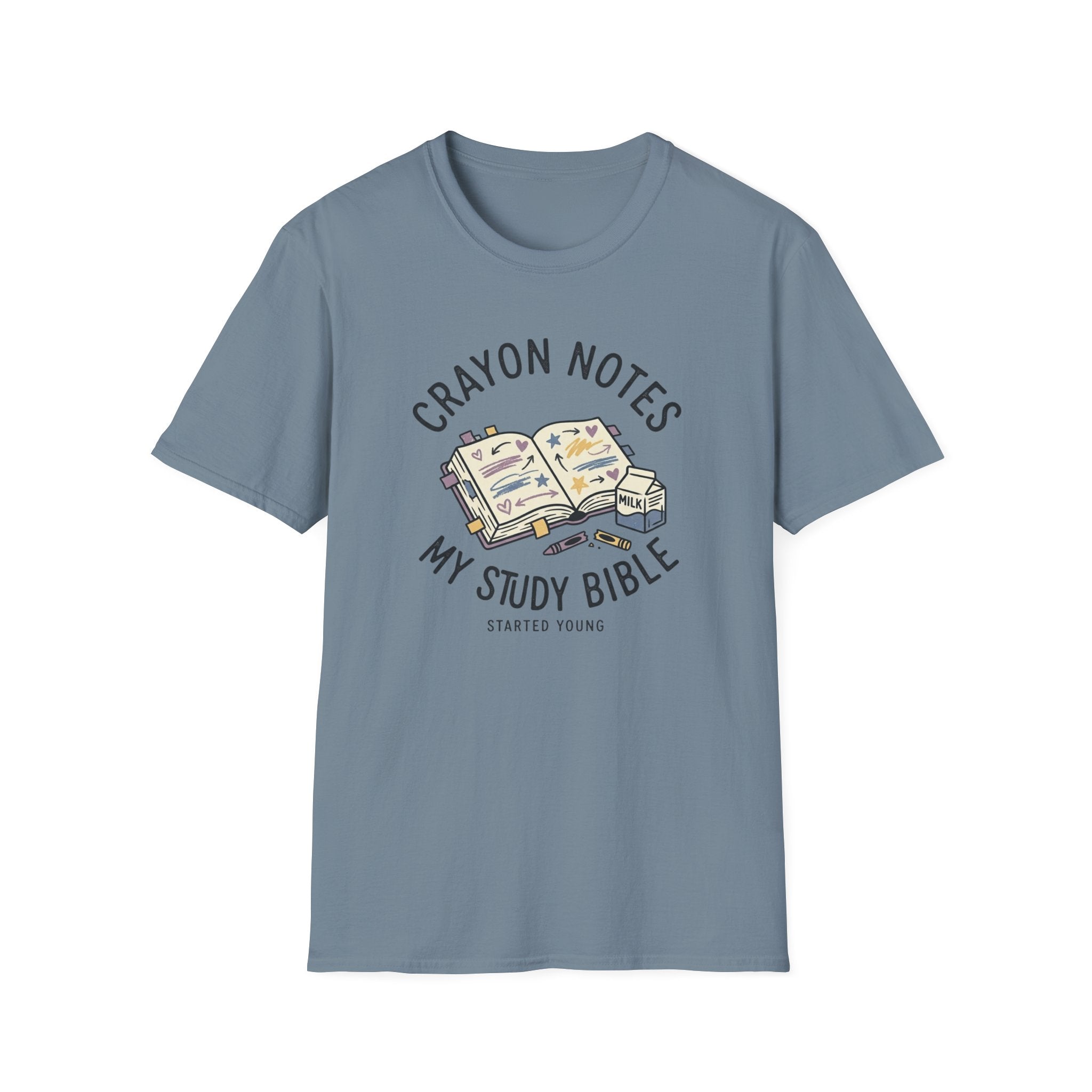 Crayon Notes T-Shirt