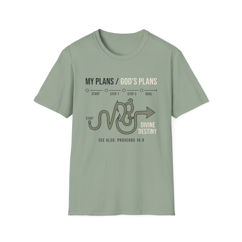 My Plans God's Plans T-Shirt