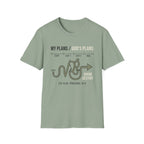 My Plans God's Plans T-Shirt
