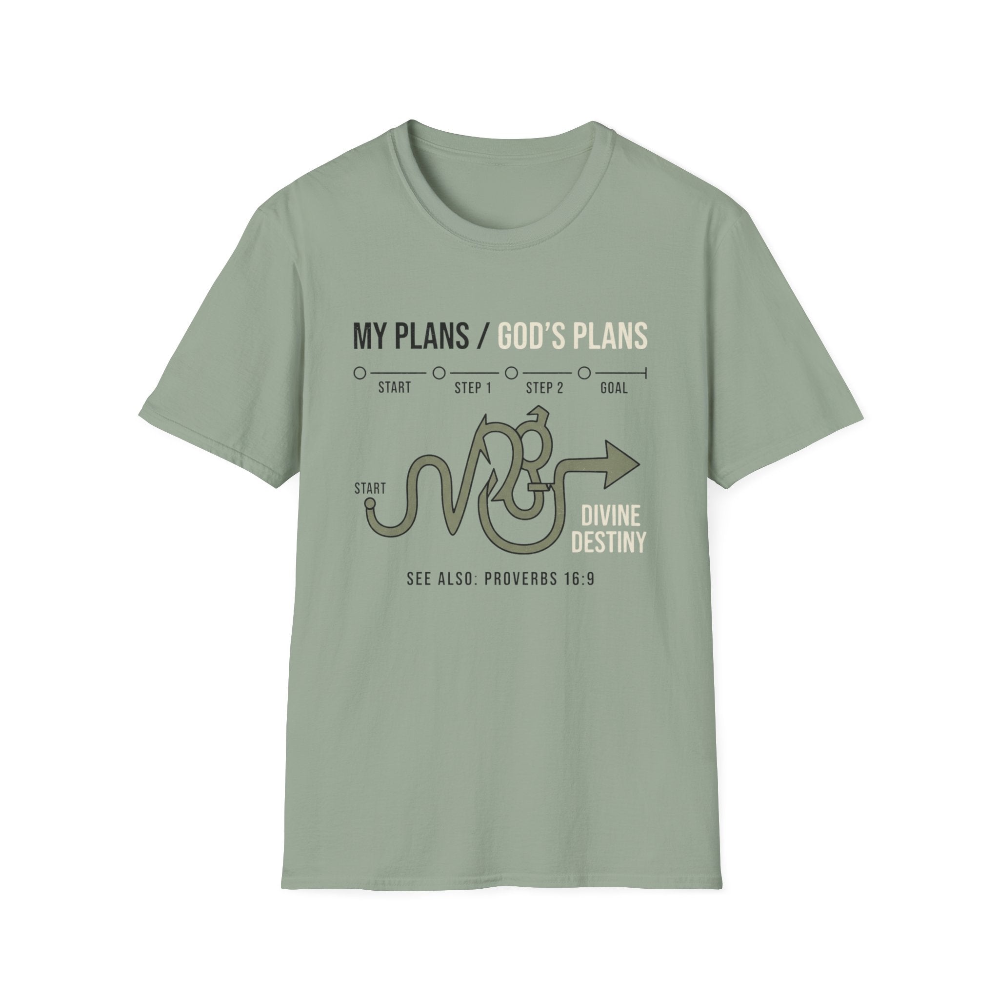 My Plans God's Plans T-Shirt