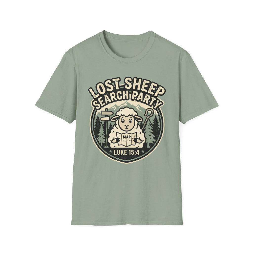 Lost Sheep Search Party T-Shirt