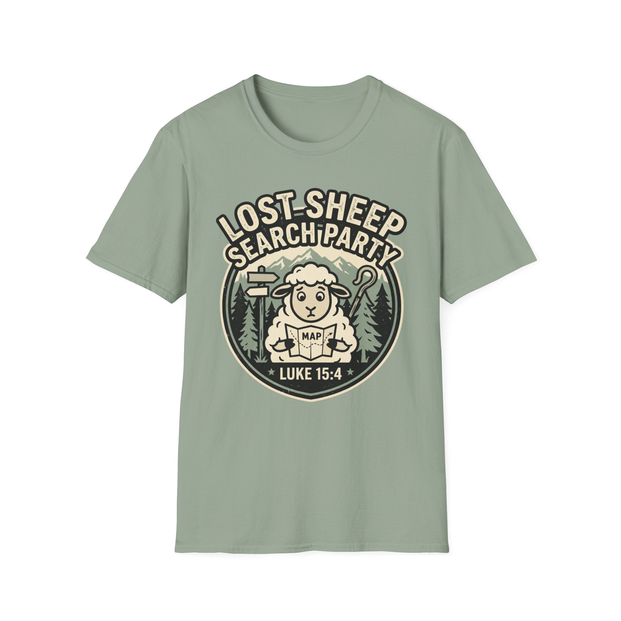 Lost Sheep Search Party T-Shirt