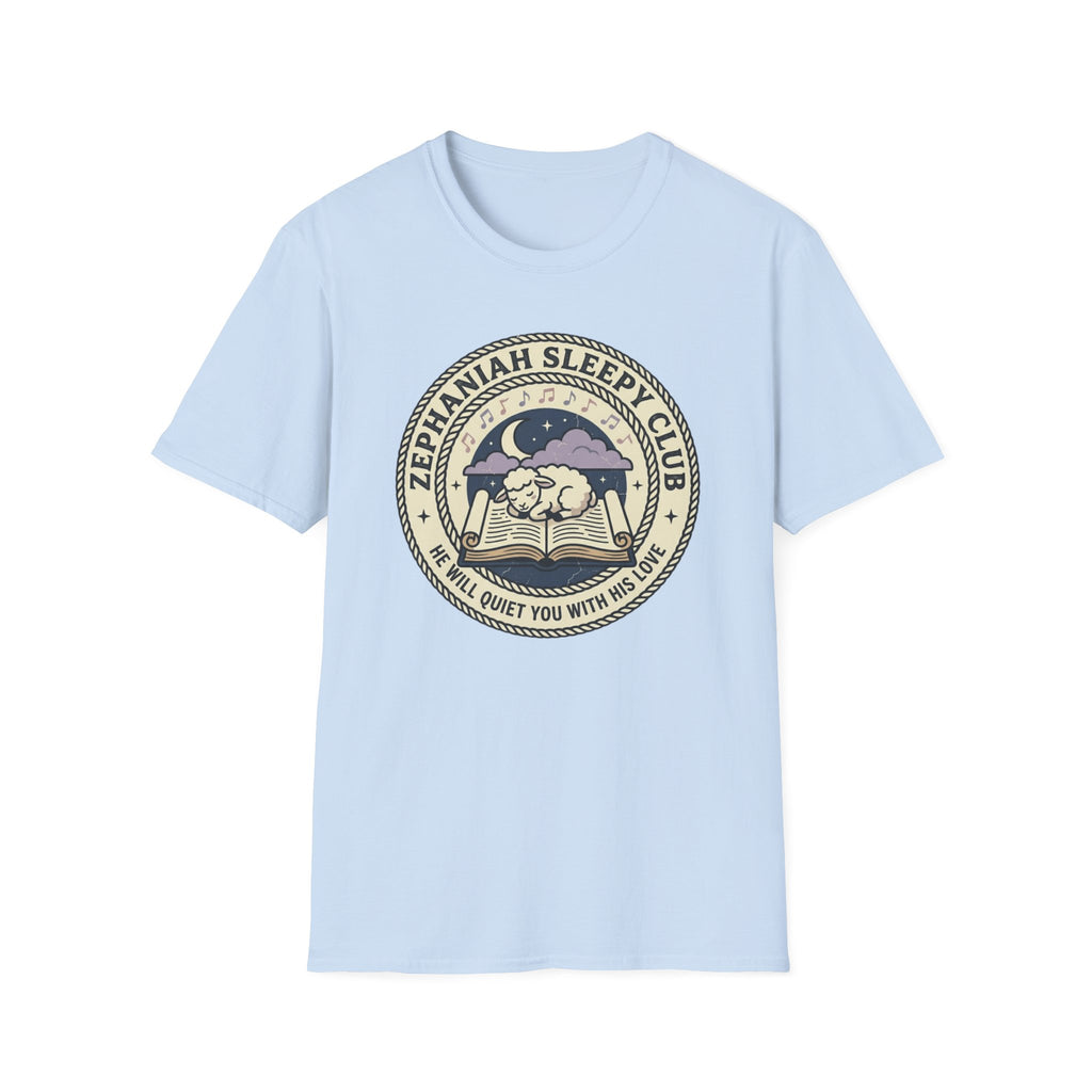 Zephaniah Sleepy Club T-Shirt