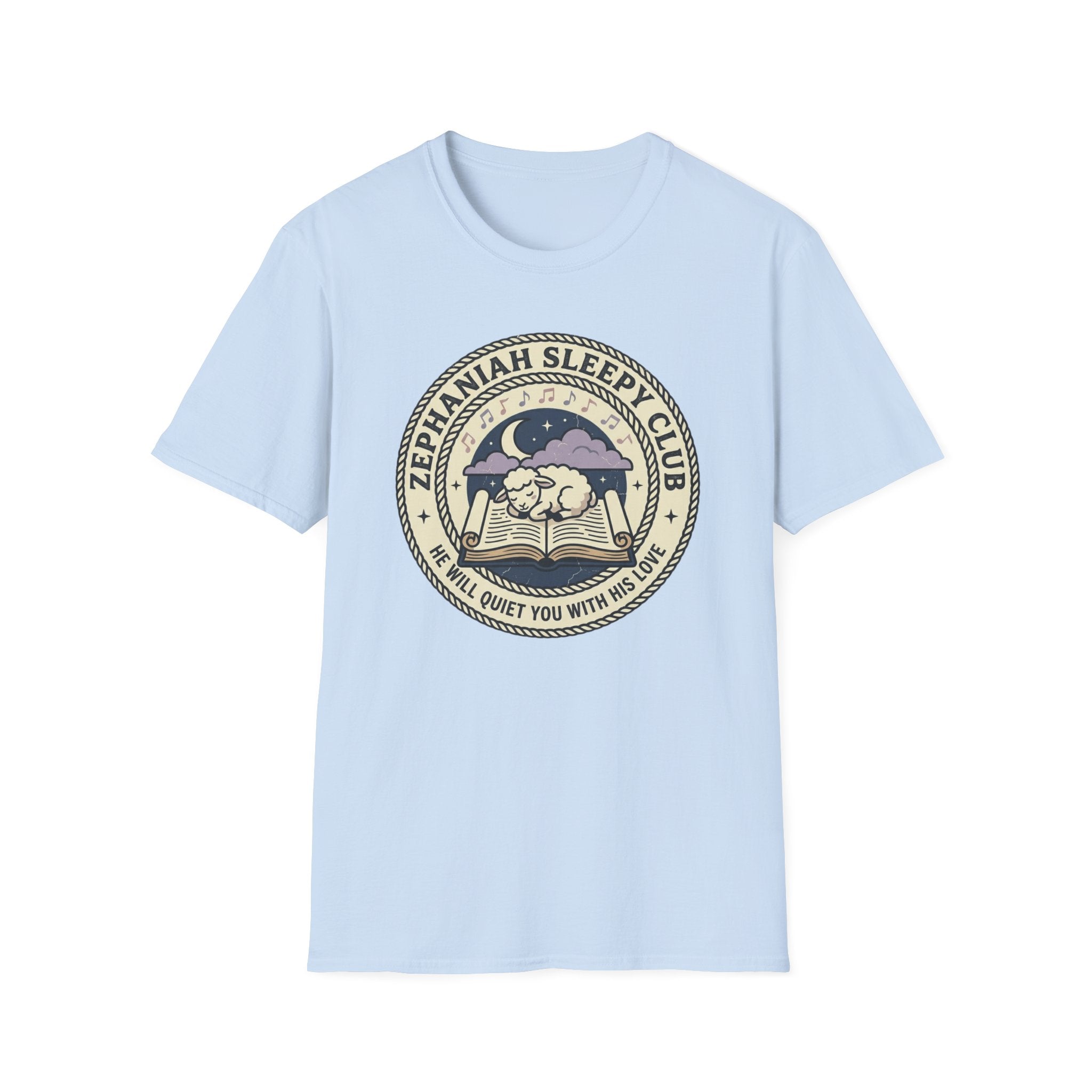 Zephaniah Sleepy Club T-Shirt