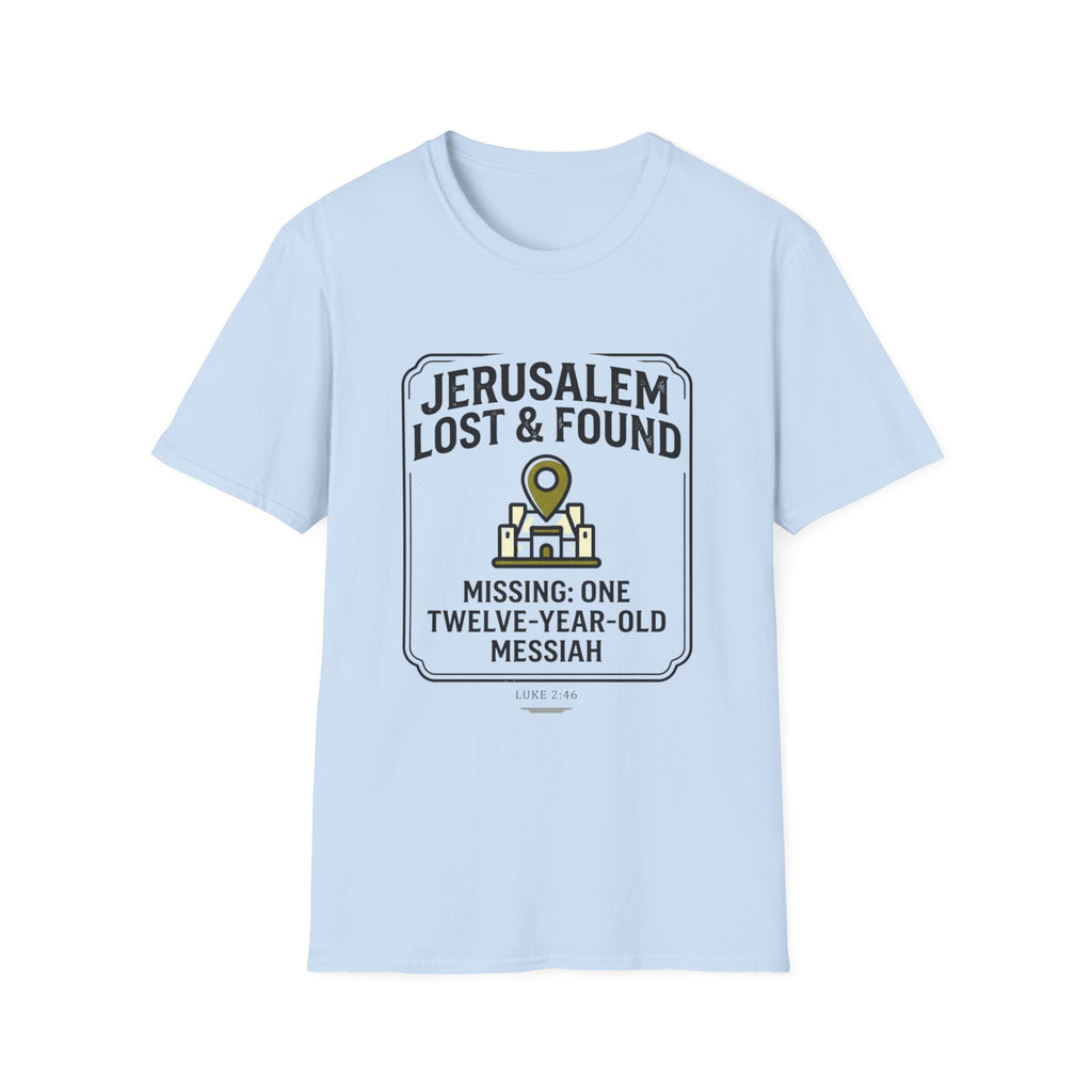 Jerusalem Lost & Found T-Shirt