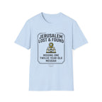Jerusalem Lost & Found T-Shirt