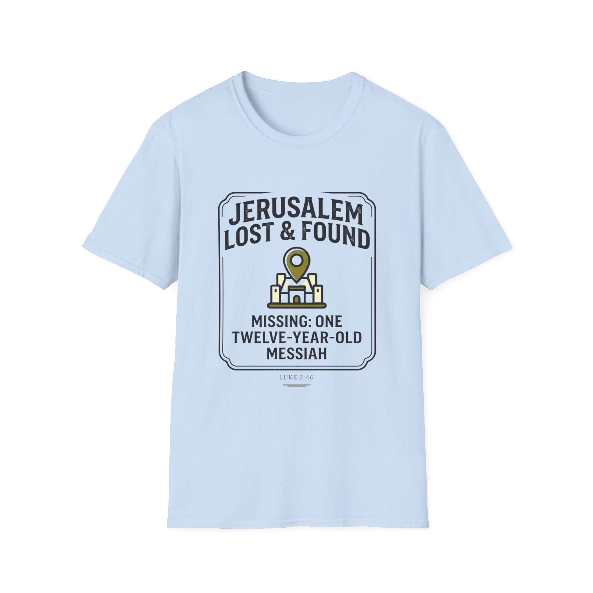 Jerusalem Lost & Found T-Shirt