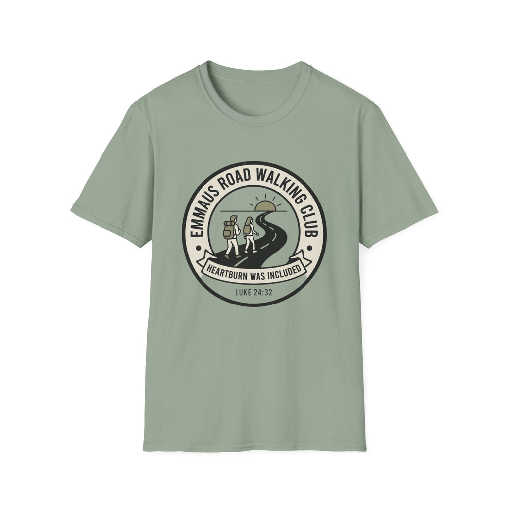 Emmaus Road Walking Club T-Shirt
