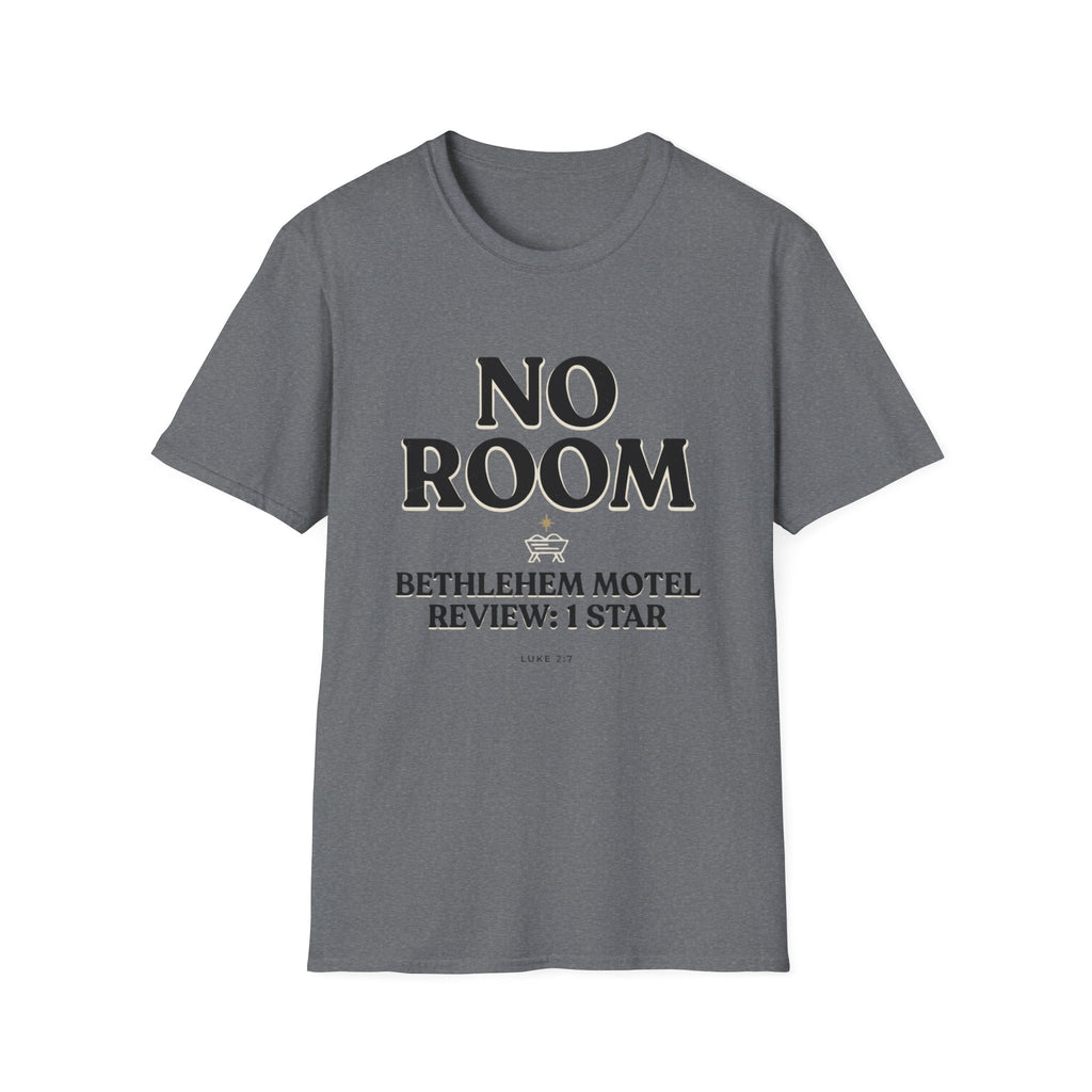 No Room Bethlehem Motel T-Shirt