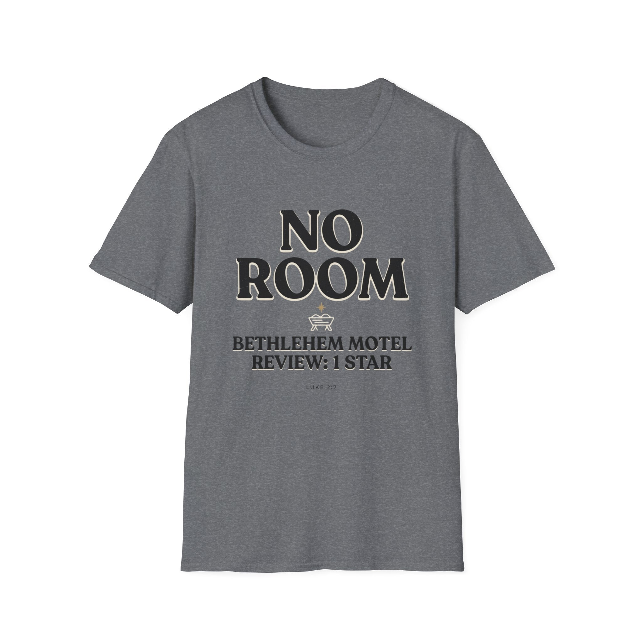 No Room Bethlehem Motel T-Shirt
