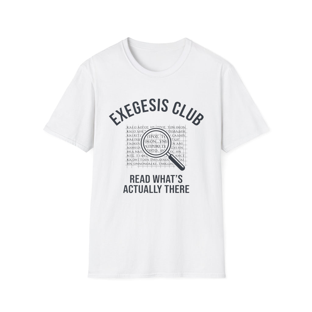 Exegesis Club T-Shirt