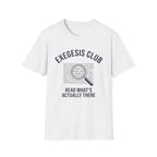 Exegesis Club T-Shirt