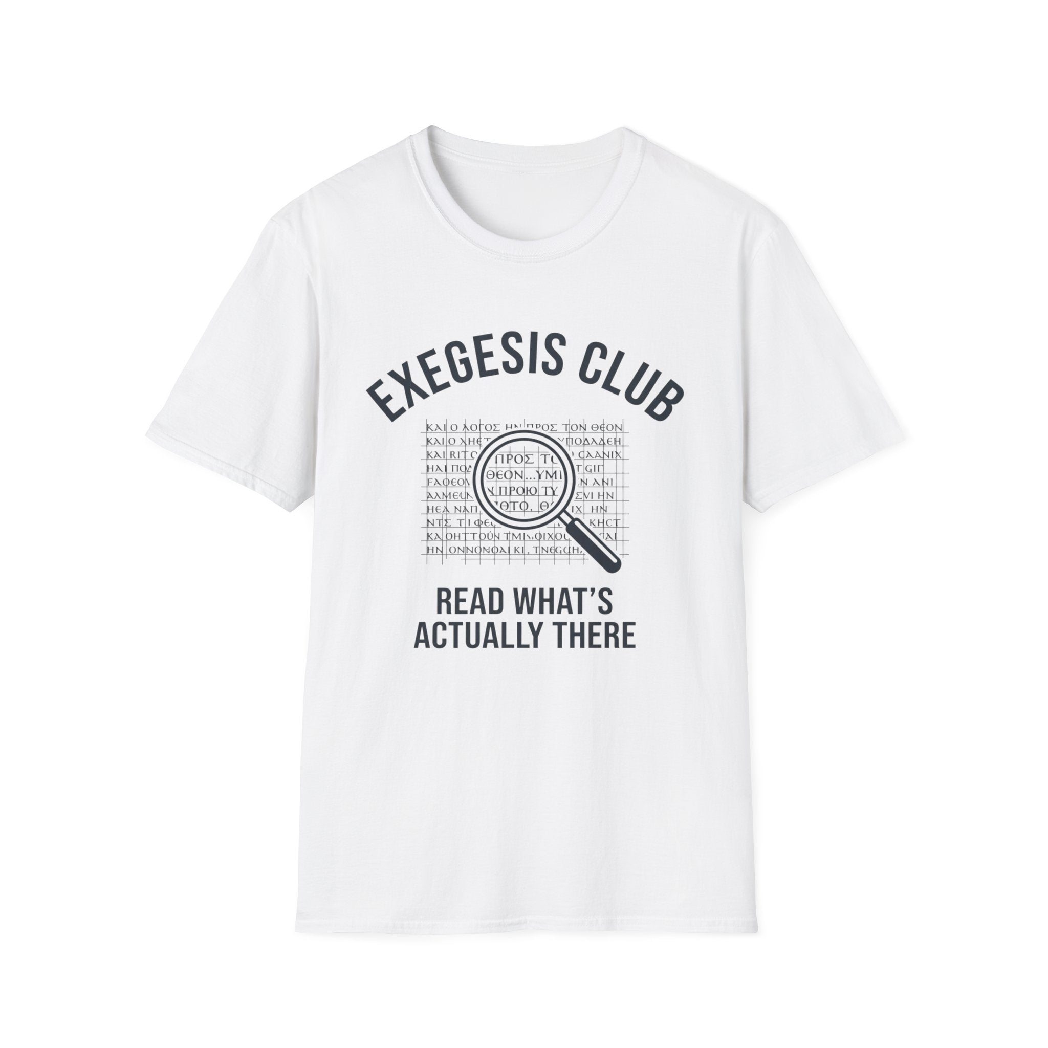 Exegesis Club T-Shirt