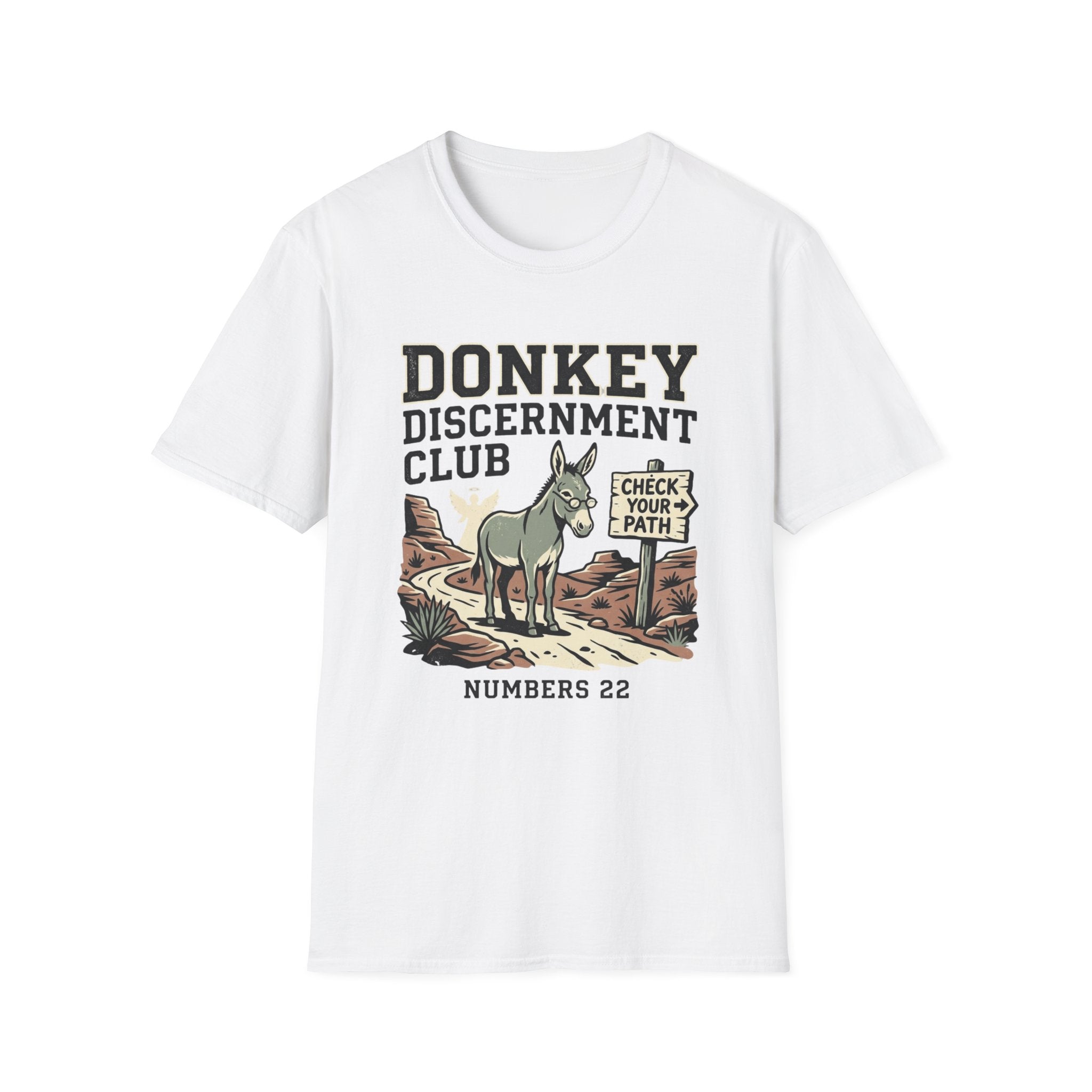 Donkey Discernment Club T-Shirt