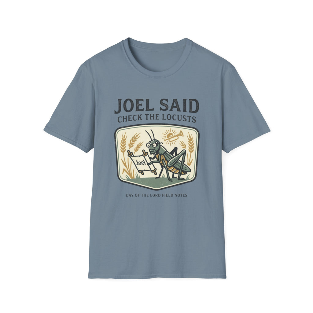 Check the Locusts T-Shirt