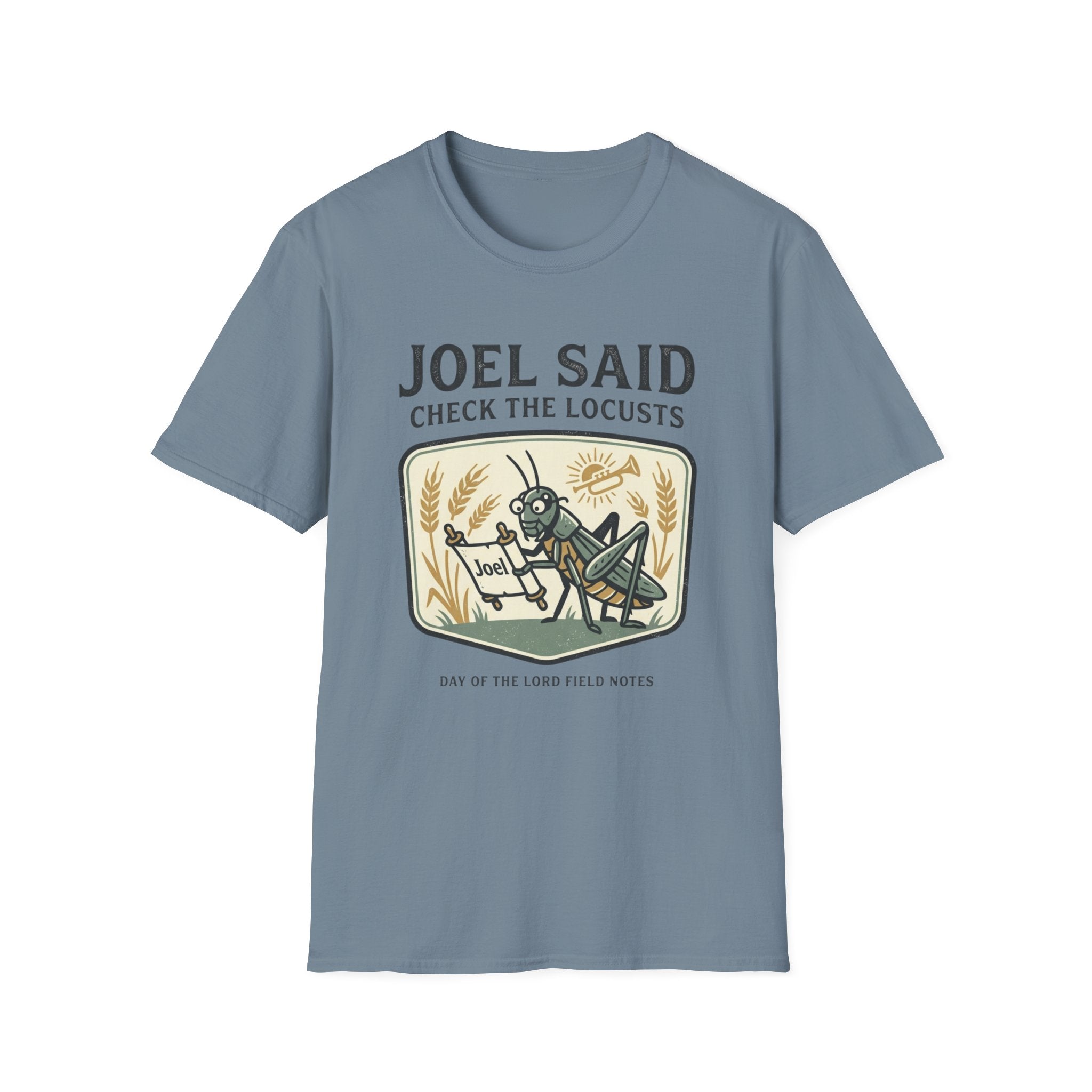 Check the Locusts T-Shirt