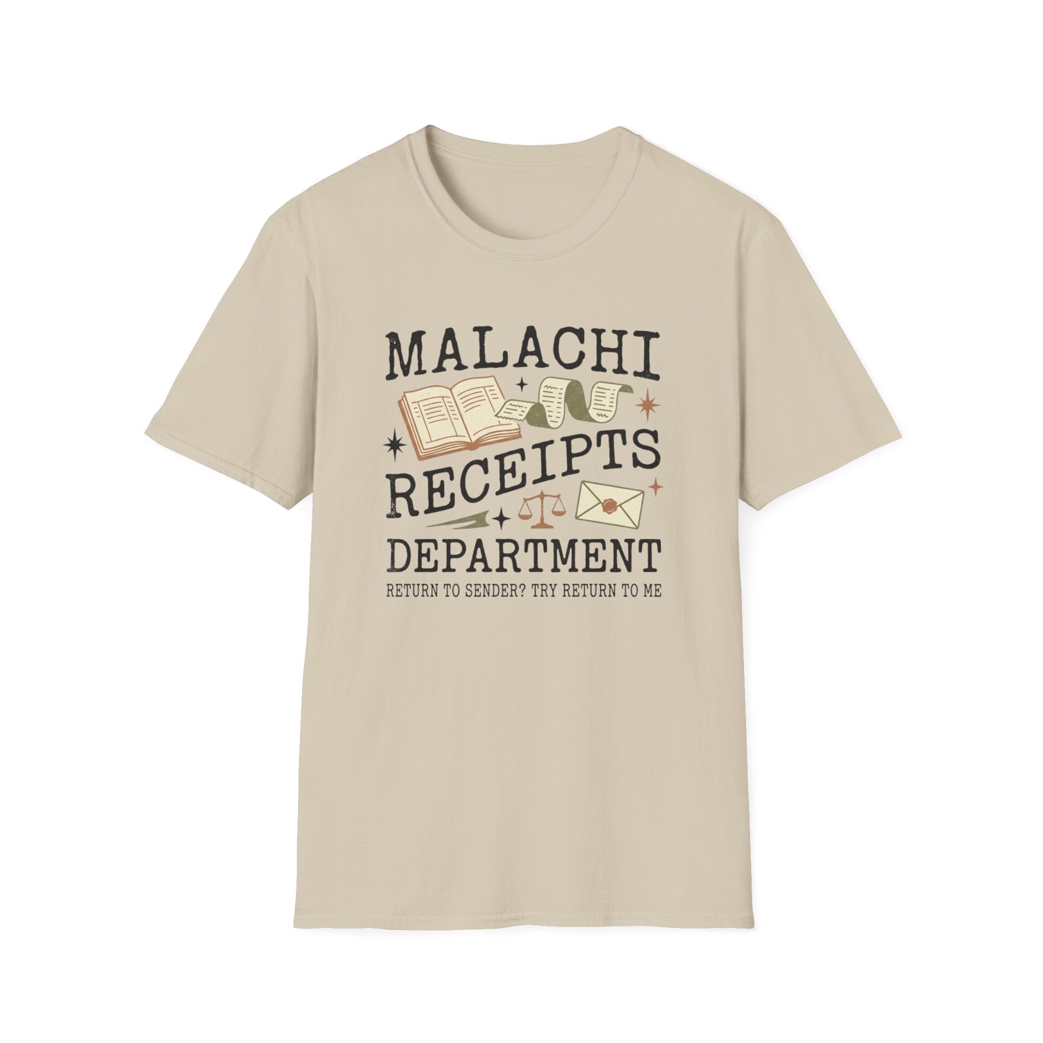 Malachi Receipts Club T-Shirt