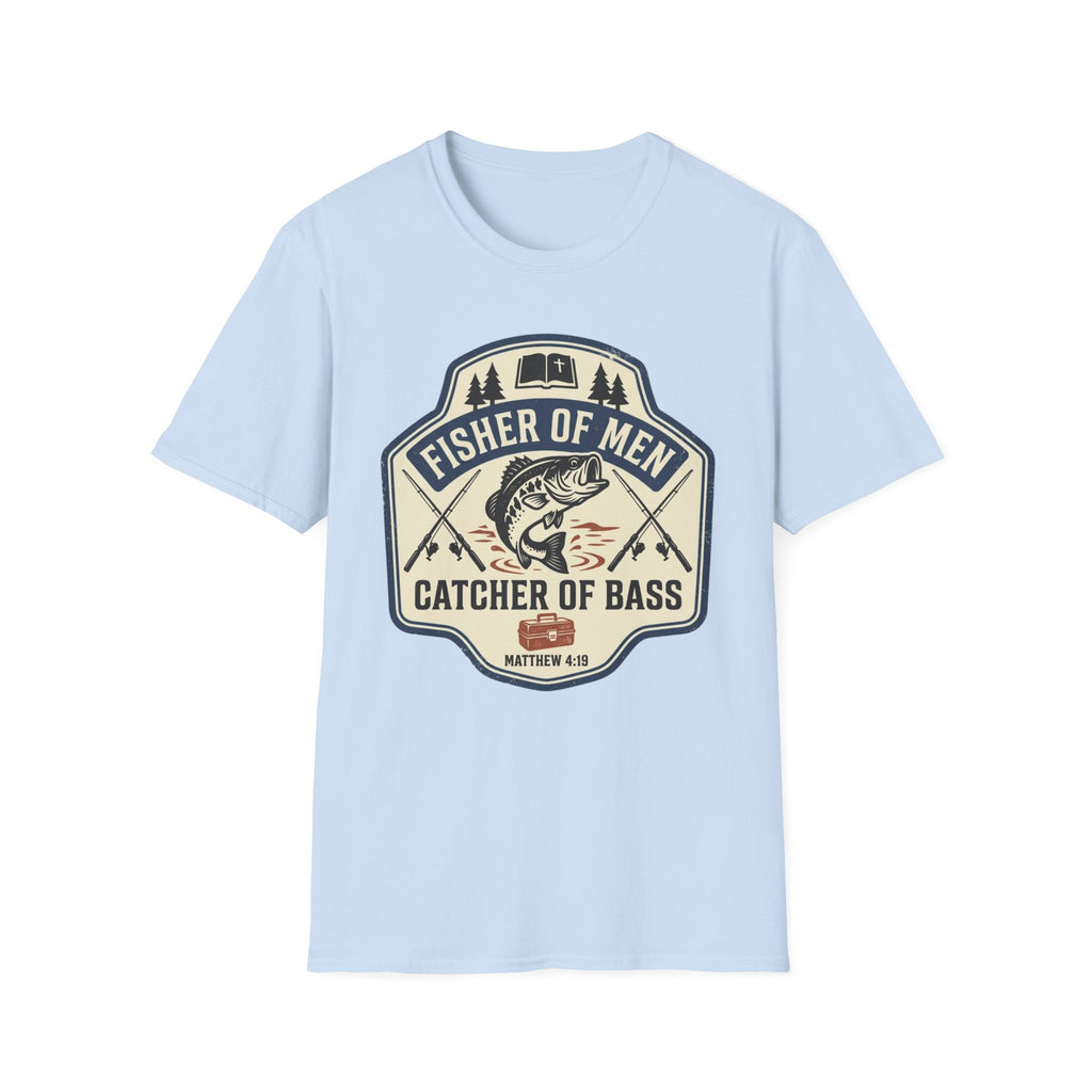 Fisher of Men Catcher of Bass T-Shirt