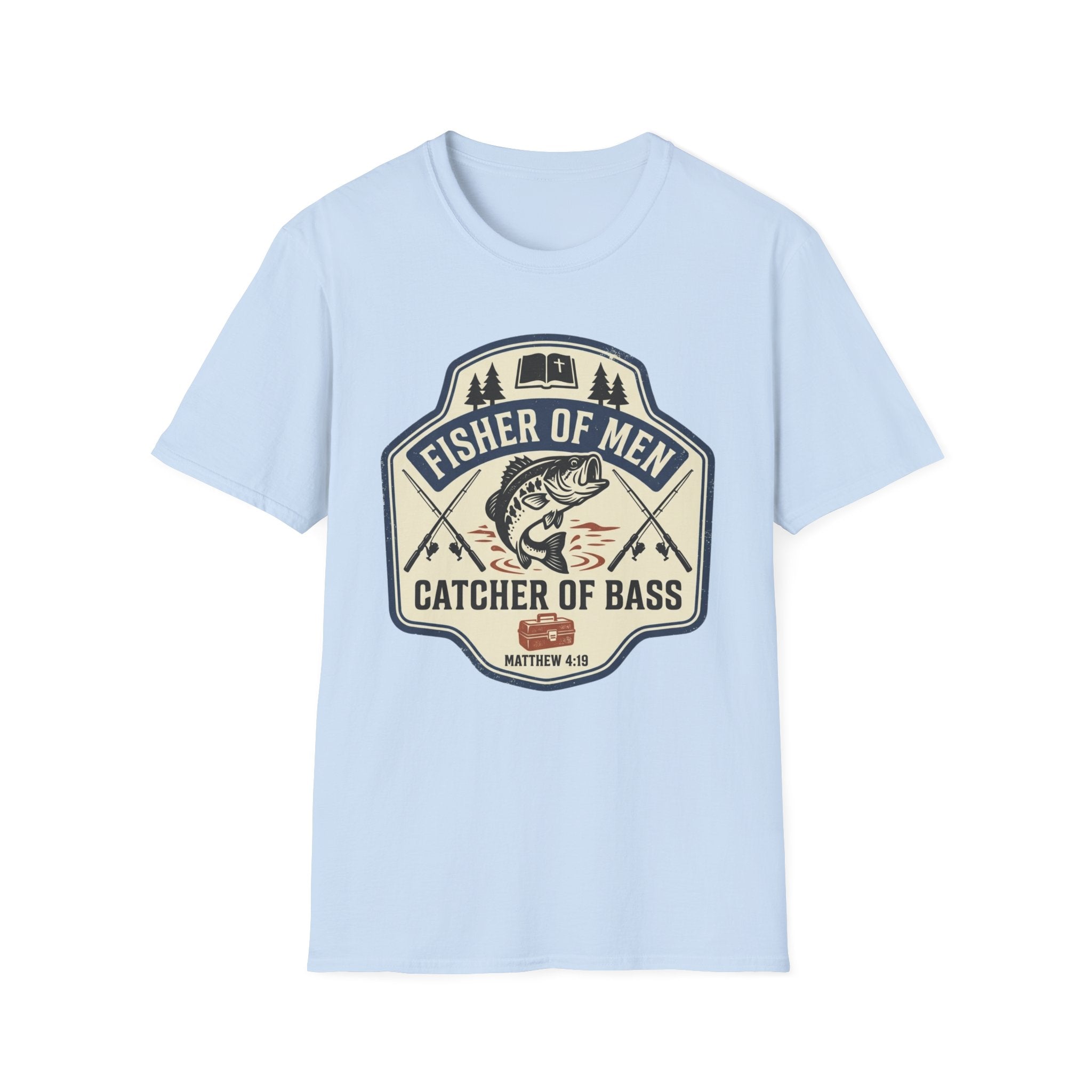 Fisher of Men Catcher of Bass T-Shirt