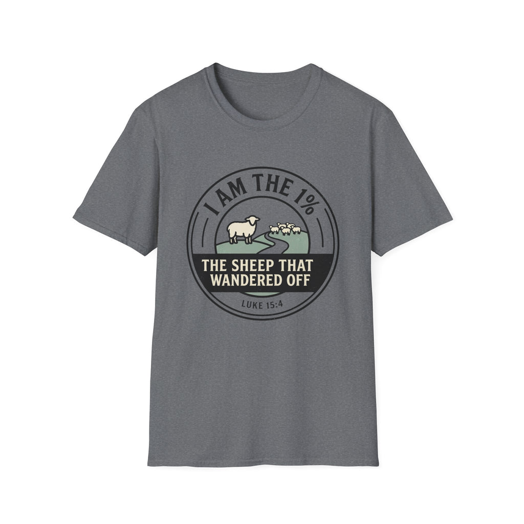 I Am The One Percent T-Shirt