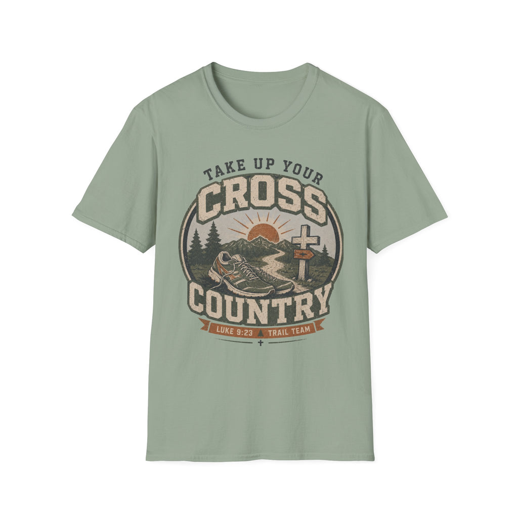 Take Up Your Cross Country T-Shirt