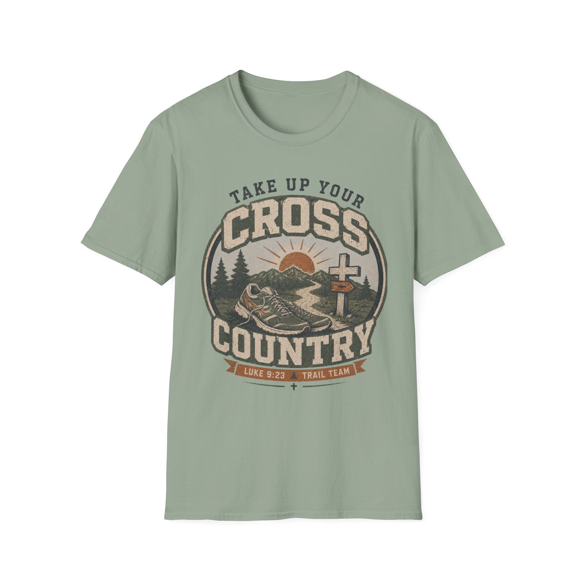 Take Up Your Cross Country T-Shirt