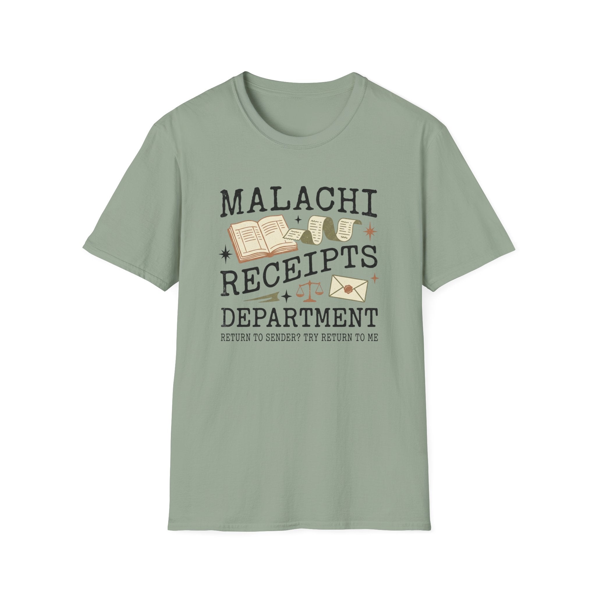 Malachi Receipts Club T-Shirt