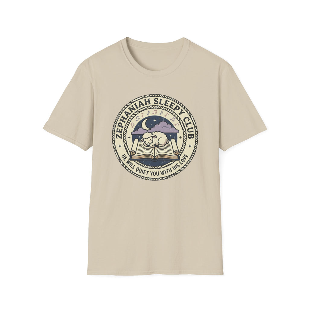 Zephaniah Sleepy Club T-Shirt
