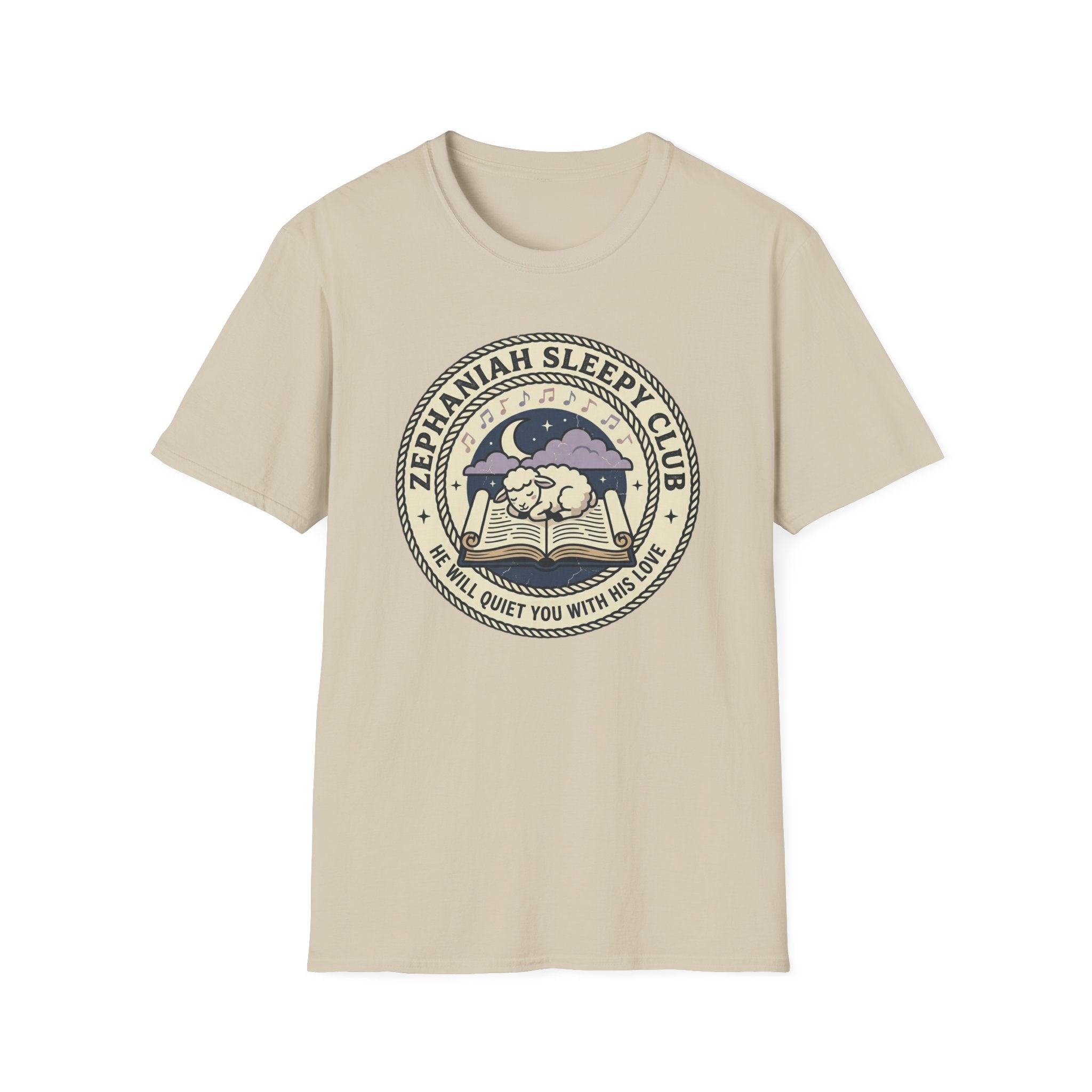 Zephaniah Sleepy Club T-Shirt