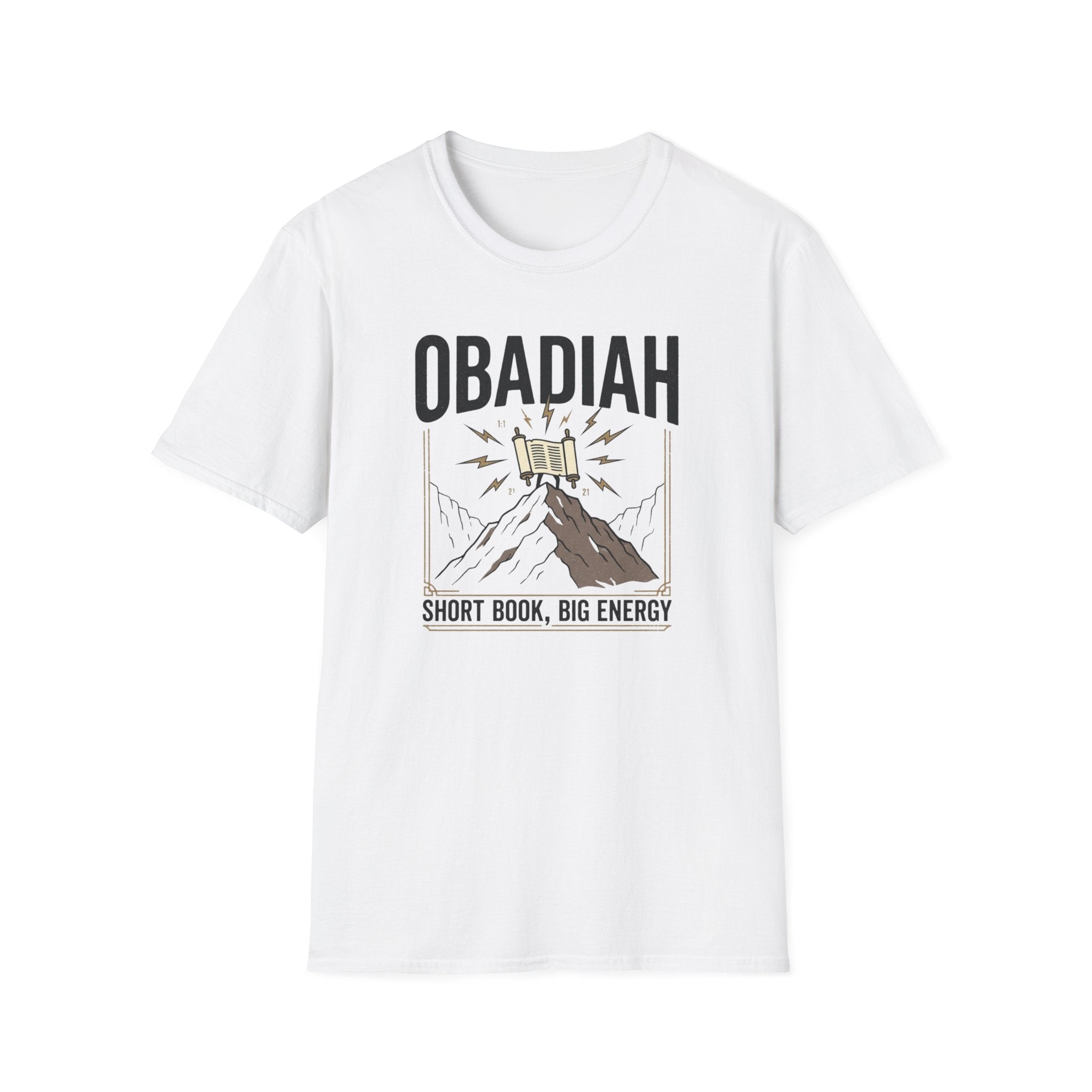 Short Book, Big Energy T-Shirt