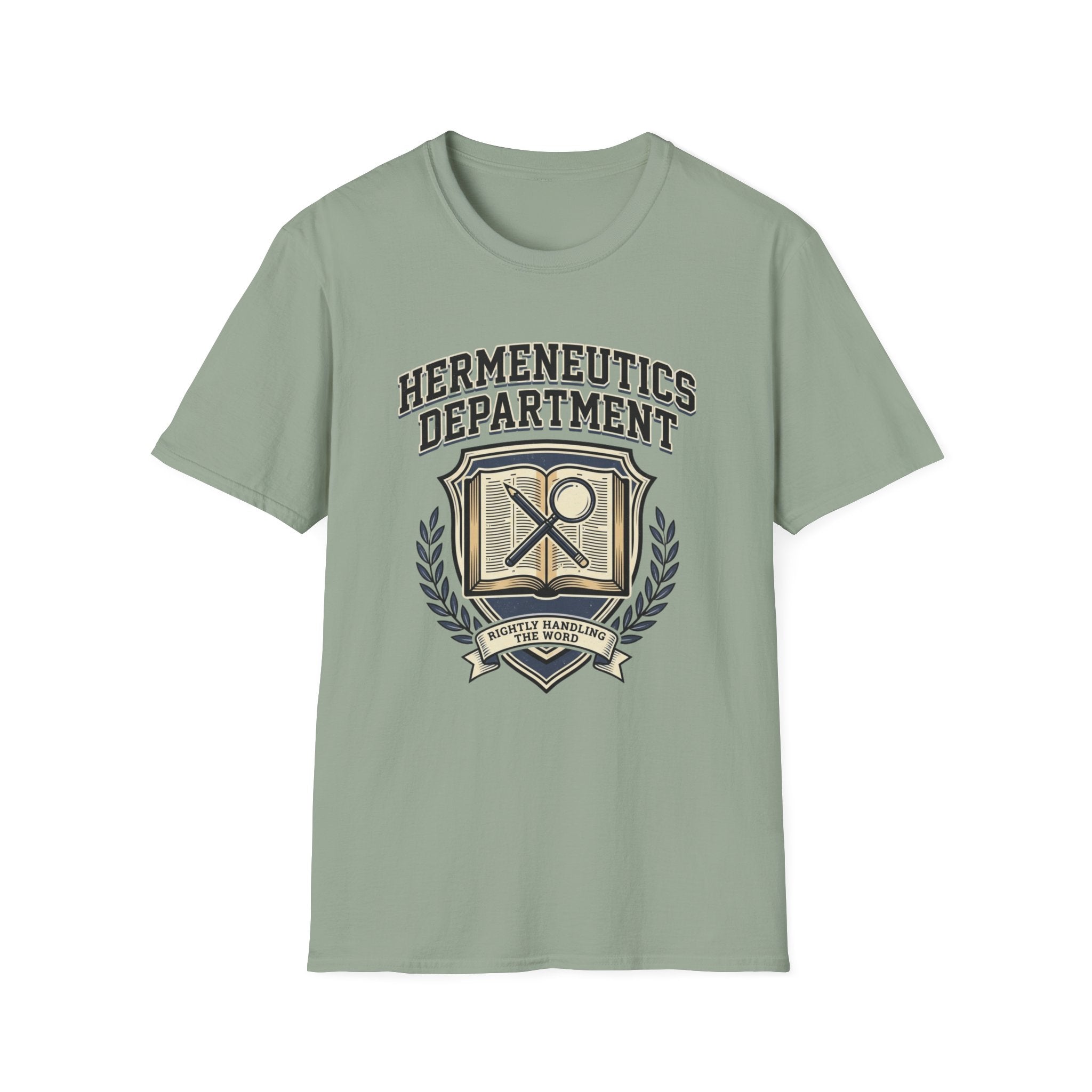 Hermeneutics Department T-Shirt