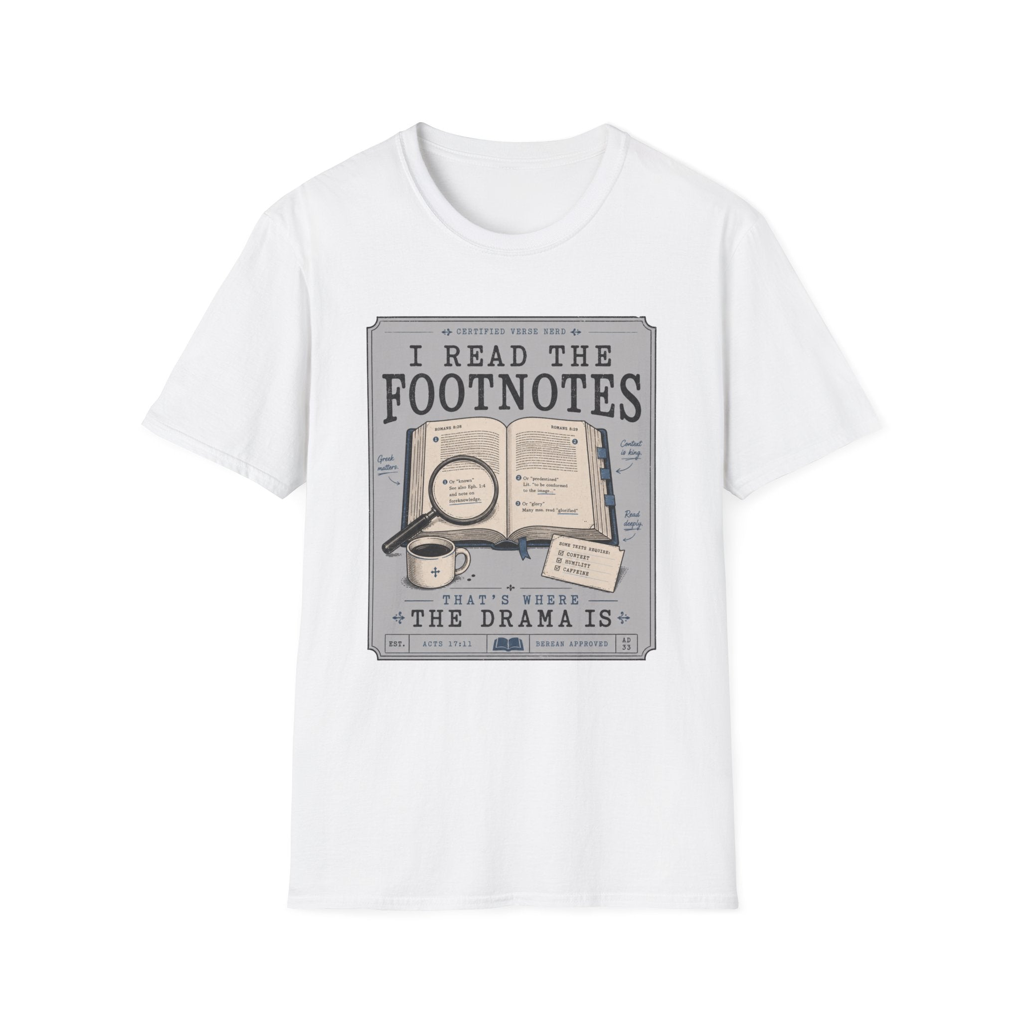 Certified Verse Nerd T-Shirt