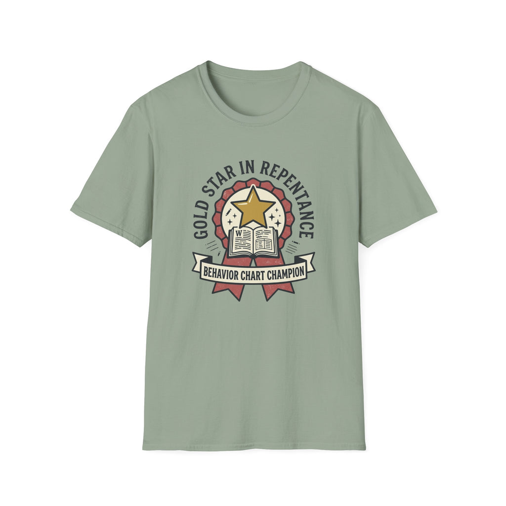 Gold Star in Repentance T-Shirt