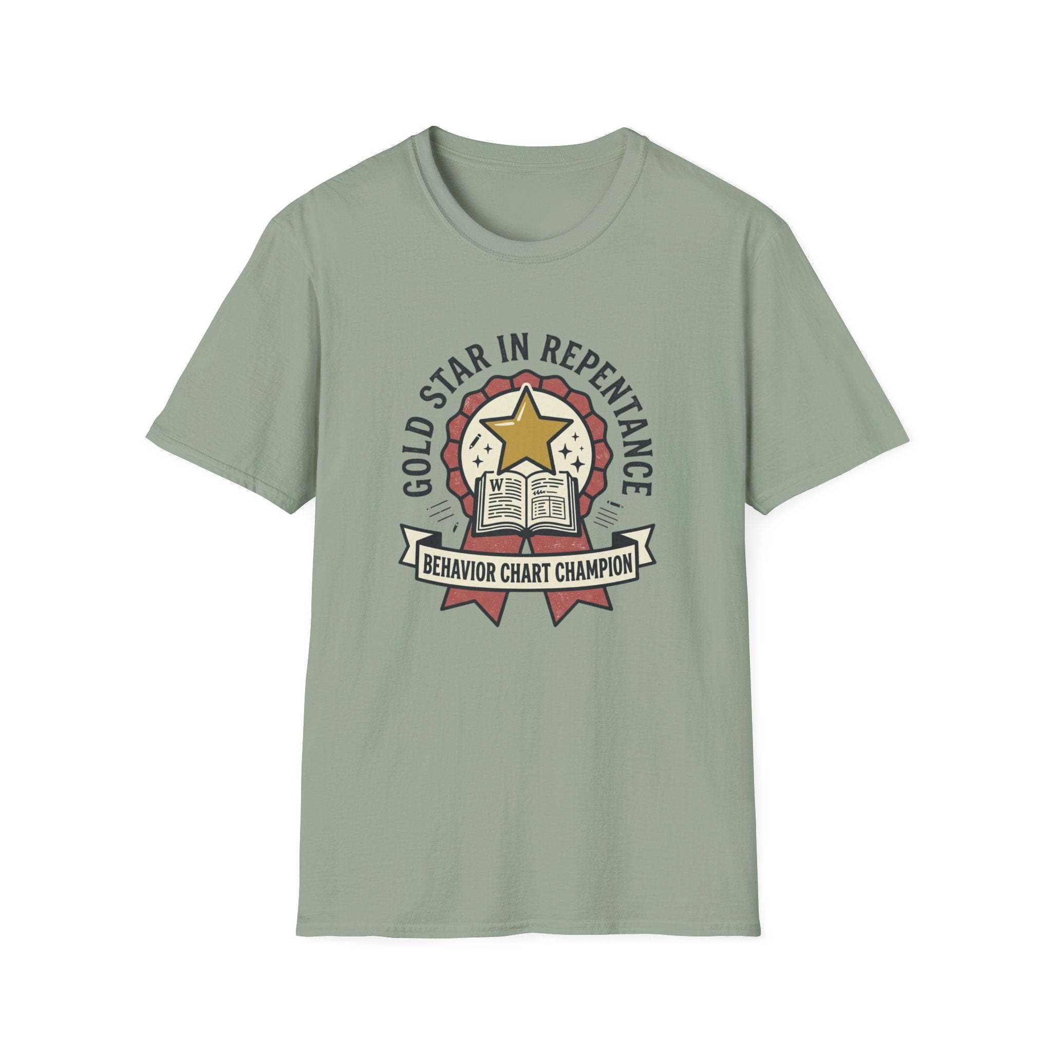 Gold Star in Repentance T-Shirt
