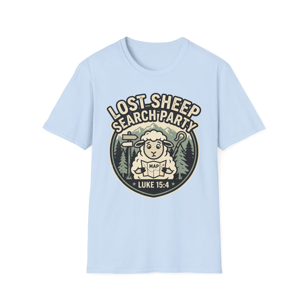 Lost Sheep Search Party T-Shirt