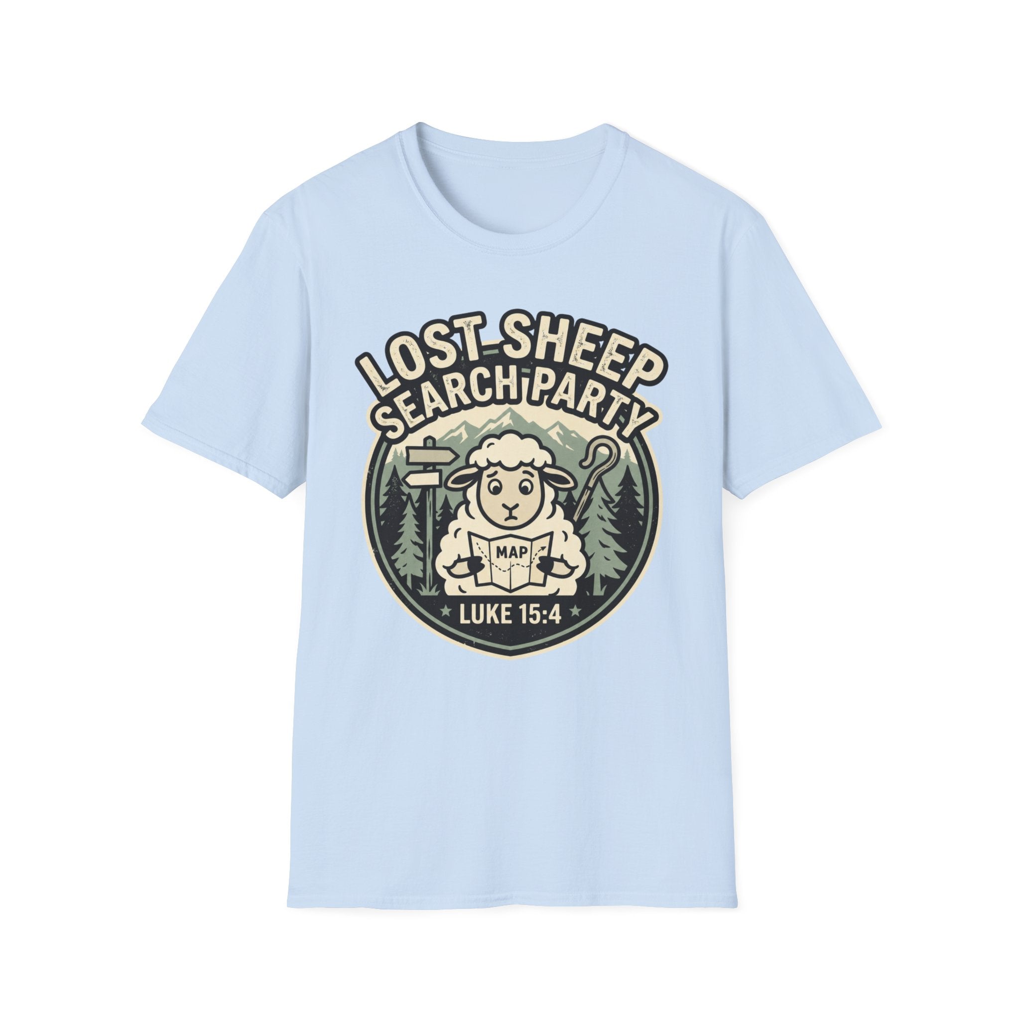 Lost Sheep Search Party T-Shirt