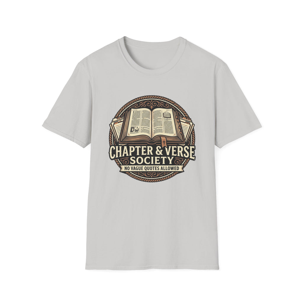 Chapter & Verse Society T-Shirt