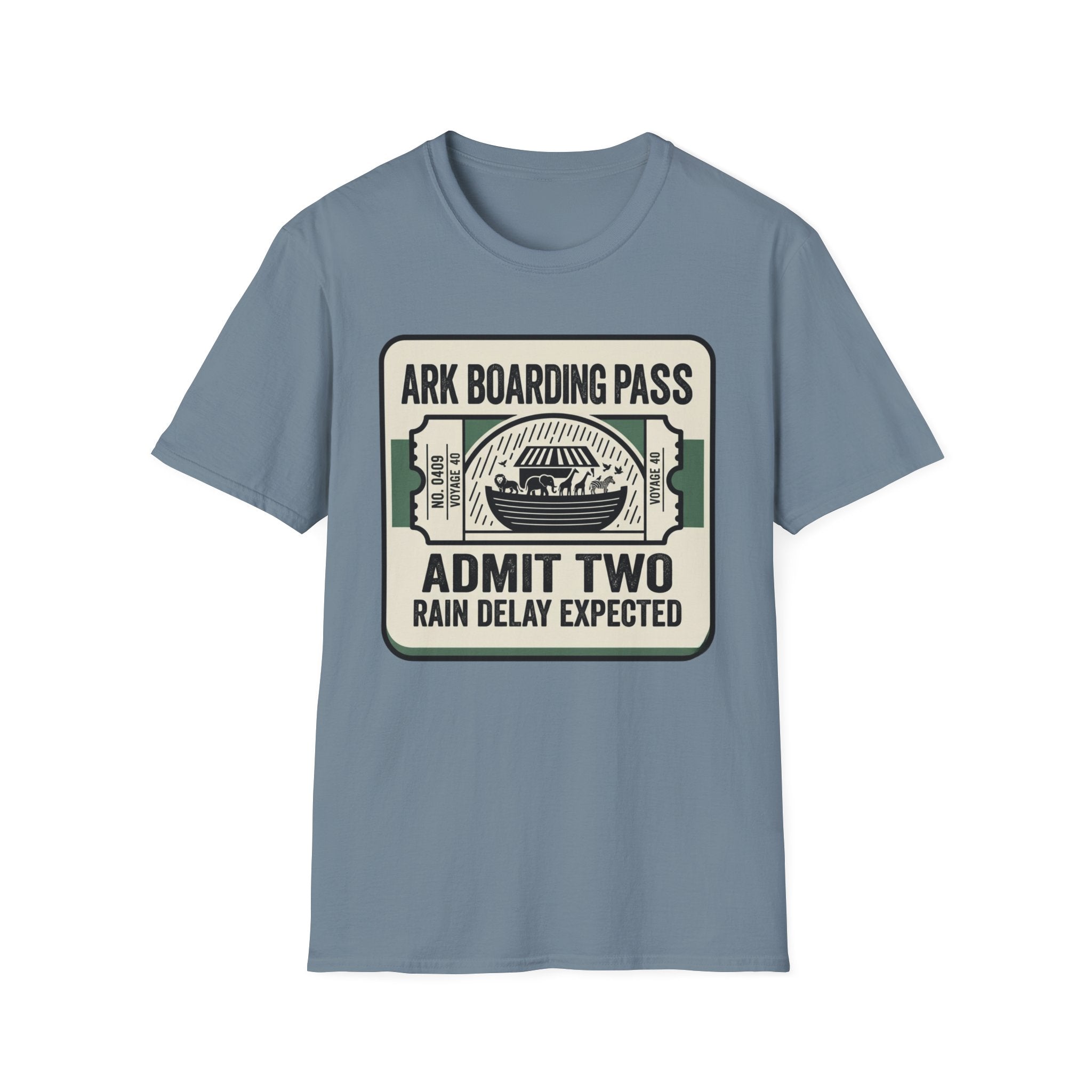 Ark Boarding Pass T-Shirt
