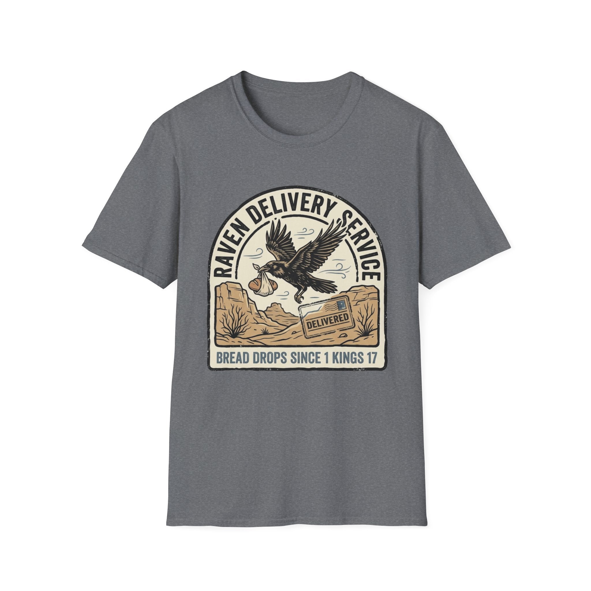 Raven Delivery Service T-Shirt
