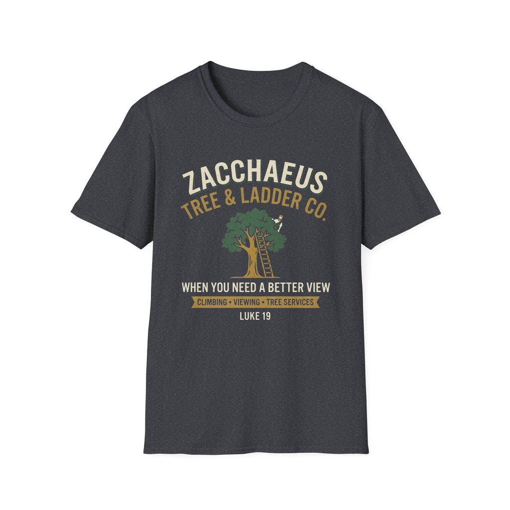 Zacchaeus Tree & Ladder T-Shirt