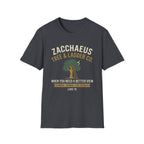 Zacchaeus Tree & Ladder T-Shirt
