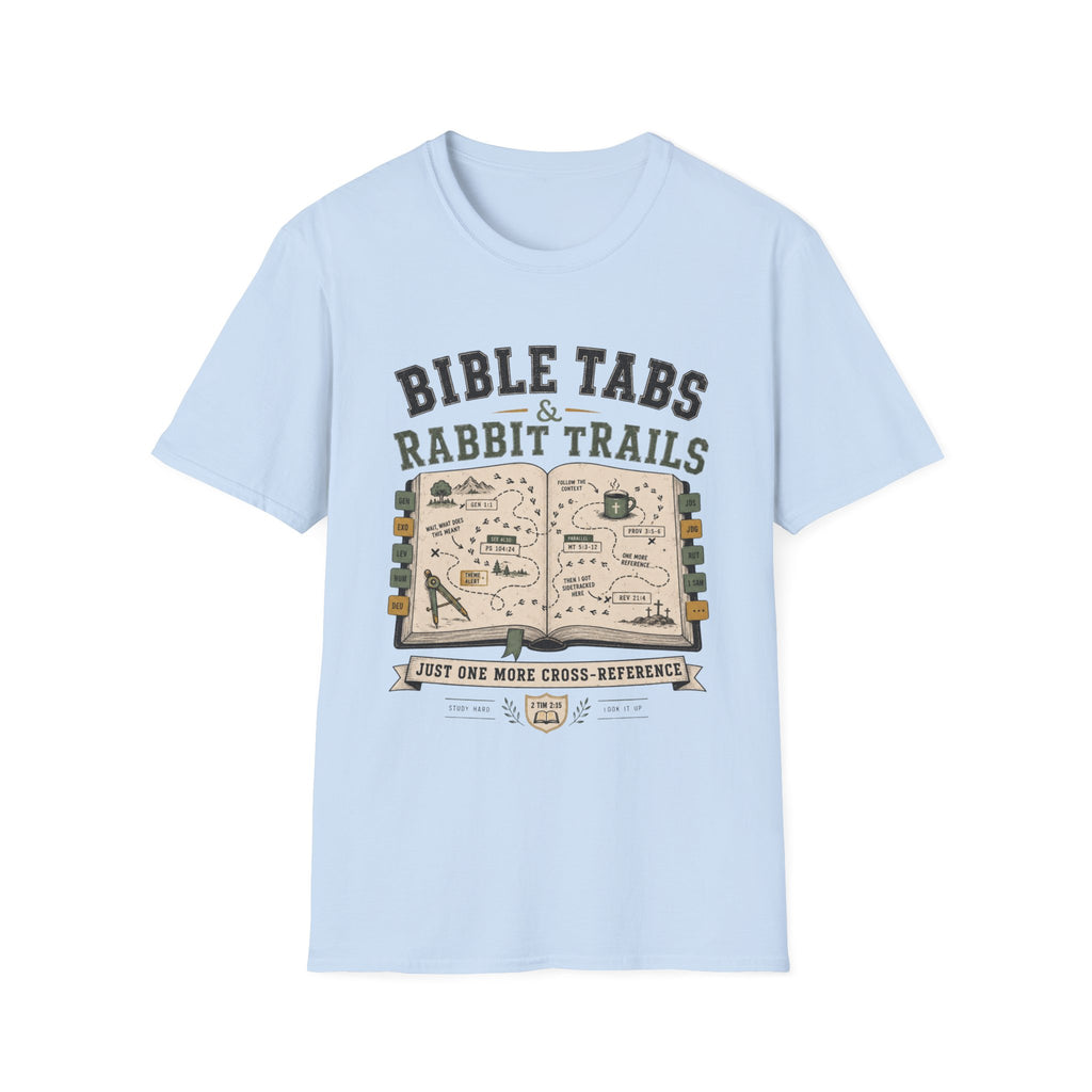 Bible Tabs & Rabbit Trails T-Shirt
