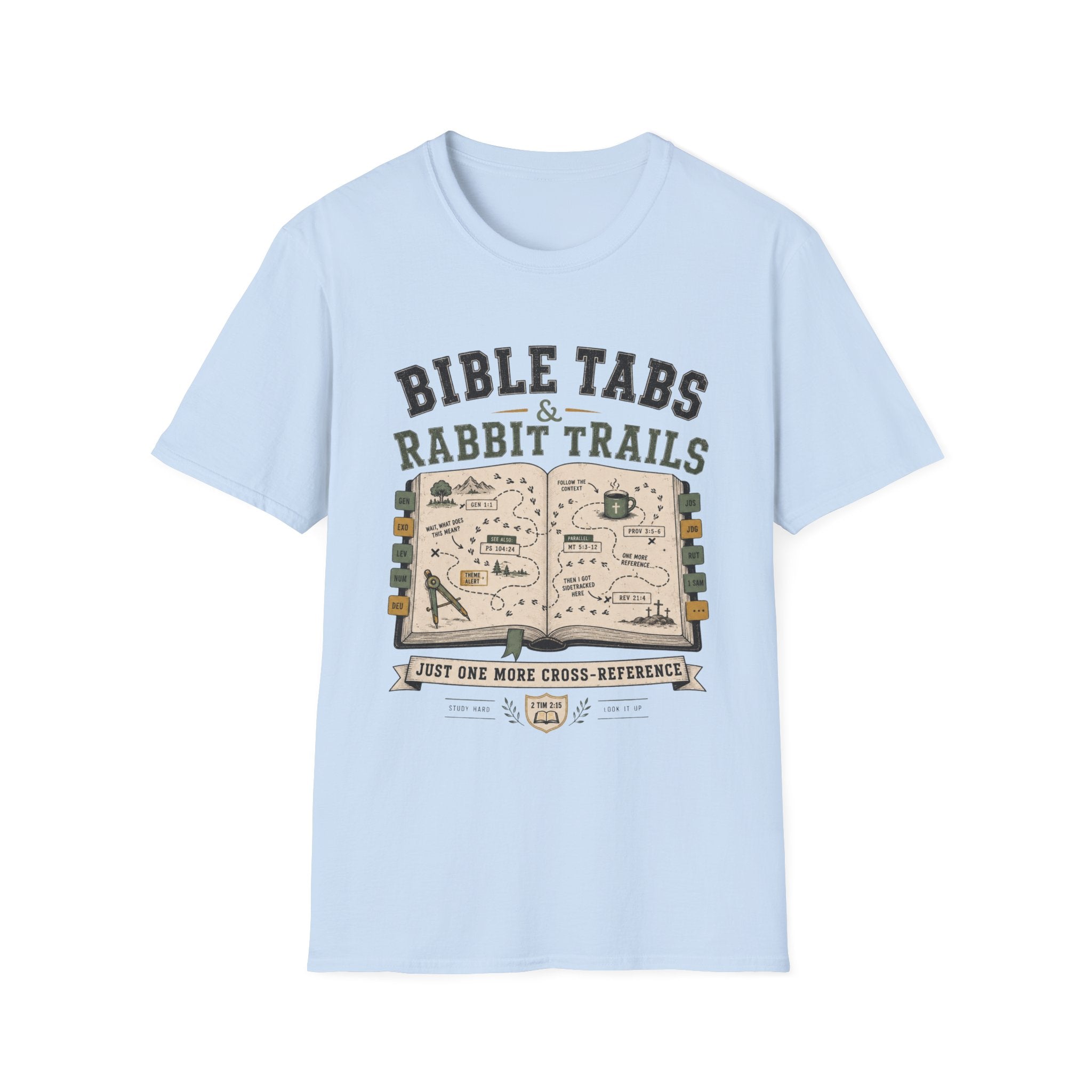Bible Tabs & Rabbit Trails T-Shirt