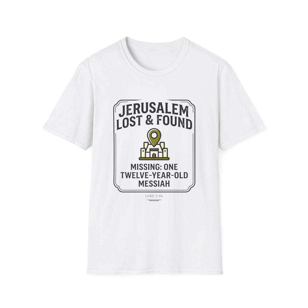 Jerusalem Lost & Found T-Shirt
