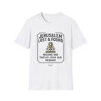 Jerusalem Lost & Found T-Shirt