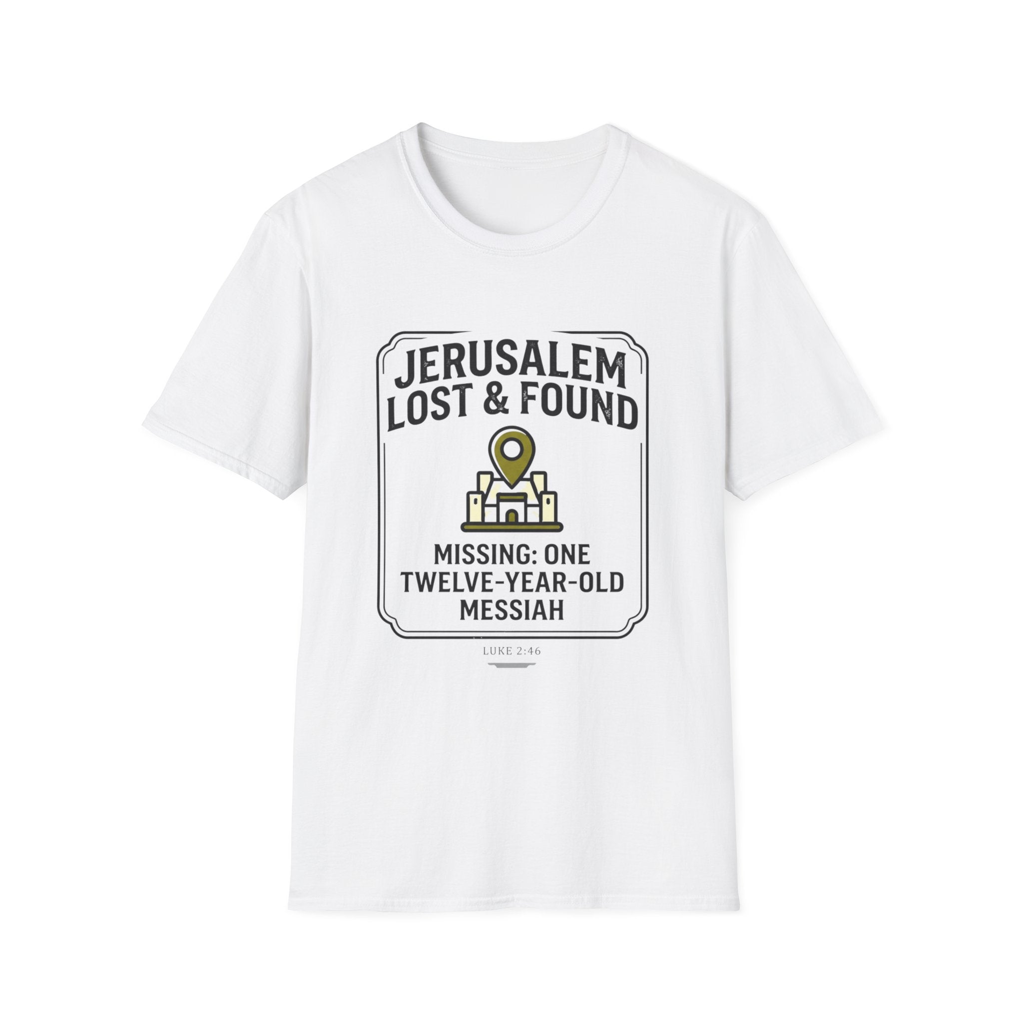 Jerusalem Lost & Found T-Shirt